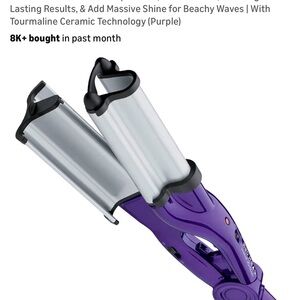 BedHead Wave Artist Deep Waver NWOT